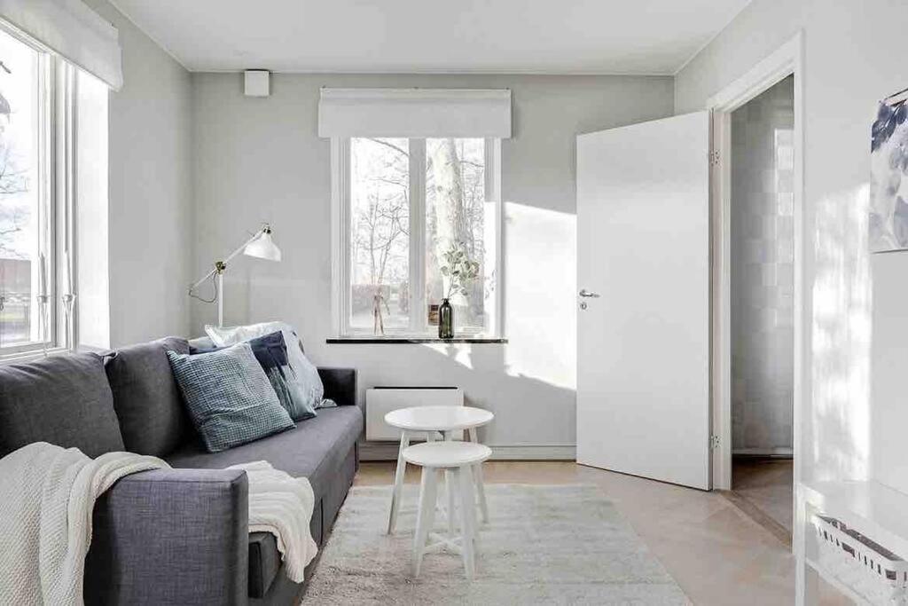 Bright Apartment In Park Environment 룬드 외부 사진