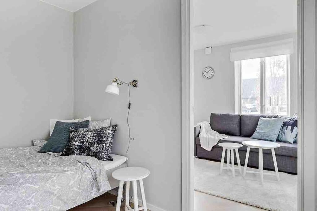 Bright Apartment In Park Environment 룬드 외부 사진