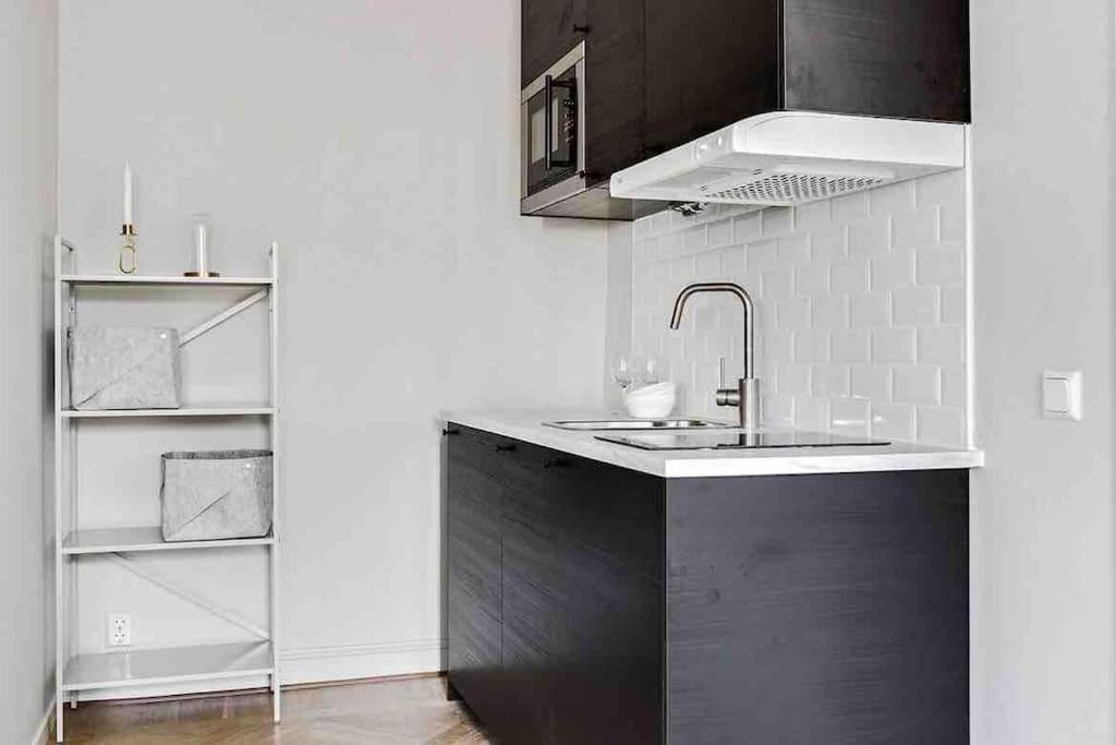 Bright Apartment In Park Environment 룬드 외부 사진